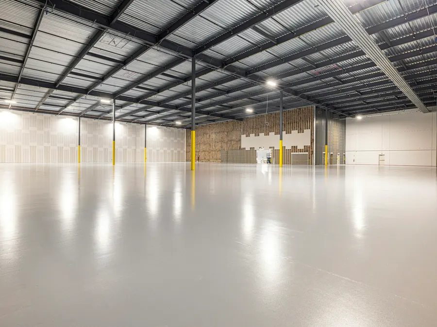Warehouse Cleaning